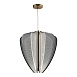 Светильник подвесной ST-Luce Золотистый/Прозрачный LED 1*75W 4000K SL6509.213.01 - фото