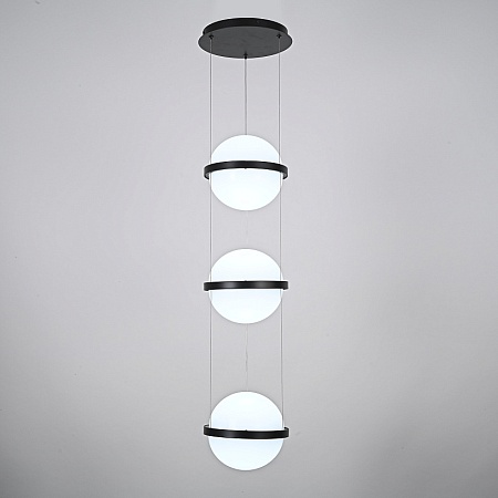 Подвесной Светильник Palma Wall Lamp 3 Шара Imperiumloft 168493-22 - фото