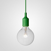 Подвесной Светильник Muuto E27 Green Imperiumloft 186765-22