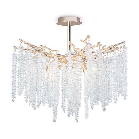 Потолочный светильник Freya Mineral FR1010CL-08G - фото