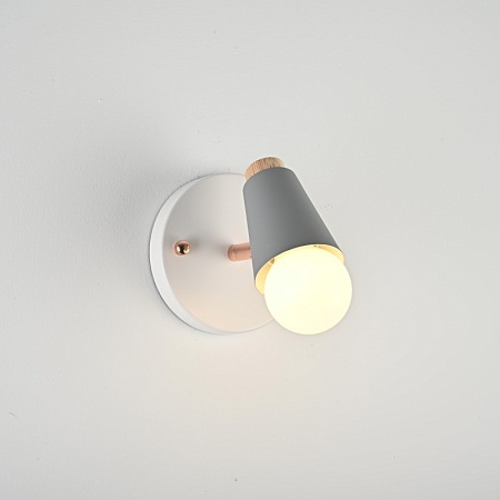 Настенный Светильник Rotary Wall Серый Imperiumloft 185371-26 - фото