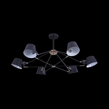Люстра Maytoni Abigail MOD134PL-06B - фото
