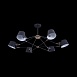 Люстра Maytoni Abigail MOD134PL-06B - фото