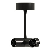 Потолочный токопроводящий Т-коннектор ST-Luce Черный ST1602.459.00