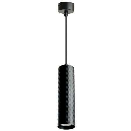 Светильник потолочный Feron ML1878 Barrel PIXEL Levitation на подвесе  MR16 35W 230V, чёрный 55*200 - фото