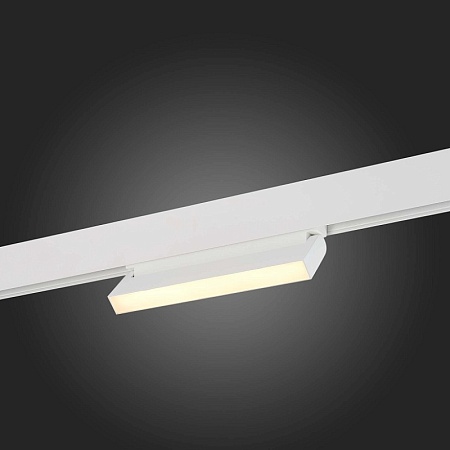 Магнитный трековый светильник Белый LED 1*12W 3000K 720Lm Ra>80 120 IP20 L219xW22xH108 ST363.536.12 - фото