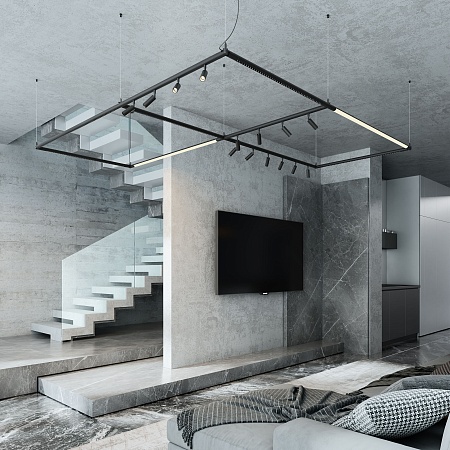 Трековый светильник Module System 18W 3000K 85173/01 Elektrostandard - фото