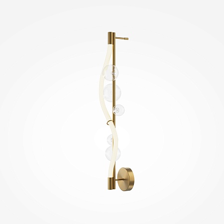 Настенный светильник (бра) Maytoni Oasis MOD289WL-L18BS3K - фото