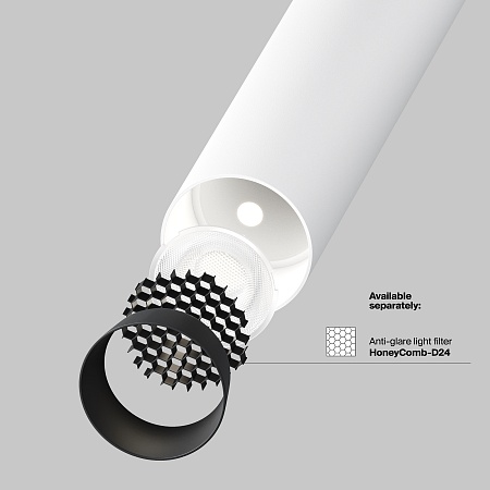 Встраиваемый светильник Technical Focus T C141RS-L125-6W3K-W - фото