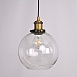 Подвесной Светильник Loft Clear Glass Sphere Cloche Imperiumloft 191634-22 - фото