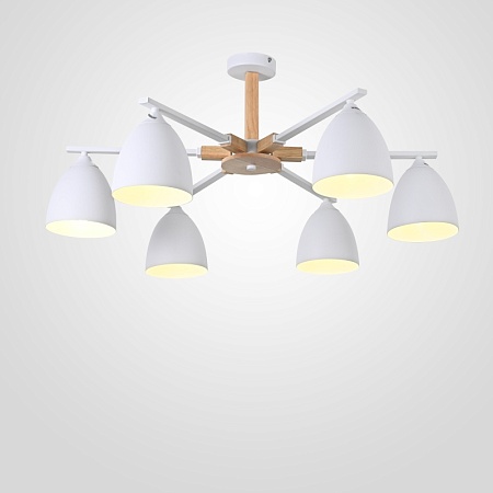 Потолочная Люстра Noa 6 White Imperiumloft Imperiumloft 183469-26 - фото
