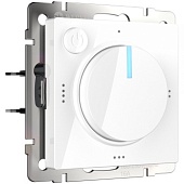 Терморегулятор электромеханический для теплого пола белый WL01-40-01