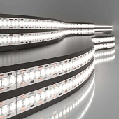 Светодиодная лента 24 В 24 Вт/м 240 Led/м 2835 IP20, дневной белый 4200K, 5 м Лента светодиодная 24V 24W 240Led 2835 IP20 дневной белый, 5м