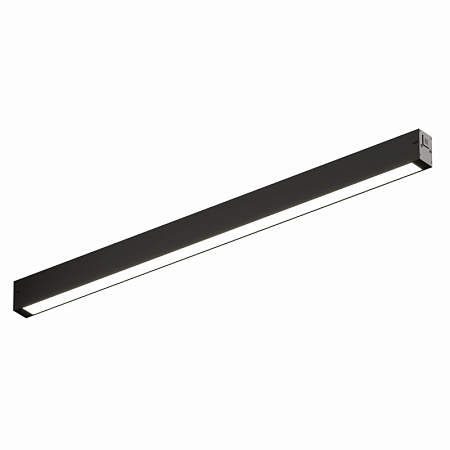 DK8205-BK Линейный светильник SIMPLE LINEAR 27W 4000K, черный - фото