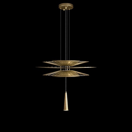 10141B/600 Gold Подвесной светильник LOFT IT Star - фото