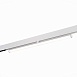Магнитный трековый светильник Белый LED 1*10W 4000K 1 200Lm Ra>90 120° IP20 L604xW28xH8 ST803.546.10 - фото
