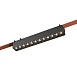 Св-к трек. Белый LED 1*12W 3000K 1 060Lm Ra90 24/40 IP20 L323xW40xH45 48V ST455.536.12 - фото
