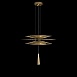 10141B/600 Gold Подвесной светильник LOFT IT Star - фото