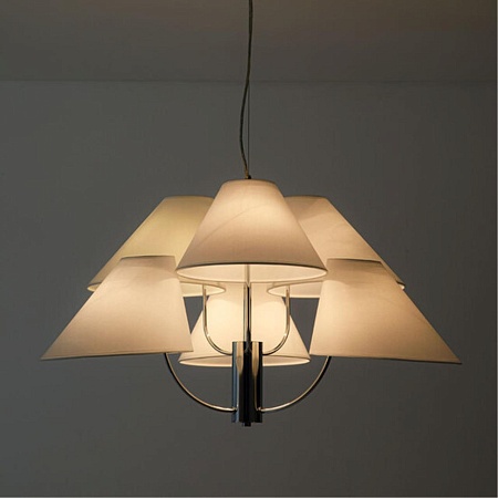 Подвесная люстра Arte Lamp RONDO A4086LM-6CC - фото