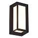 Светильник настенный ST-Luce черный/белый LED 1*10/15/20W 2700/3000/3500/4000/5000K SL9533.401.01 - фото