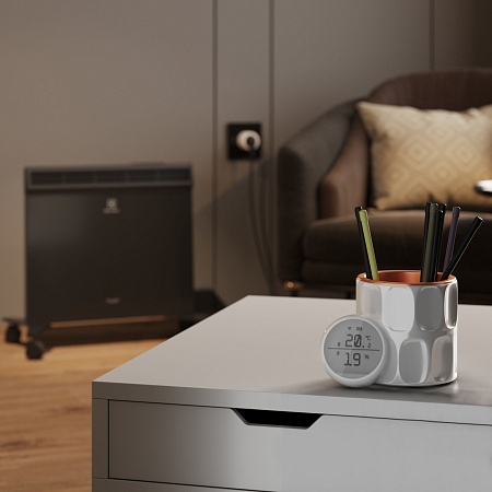 Умный датчик температуры и влажности 76270/00 Elektrostandard - фото