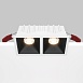 Встраиваемый светильник Technical Alfa LED DL043-02-10W3K-D-SQ-WB - фото
