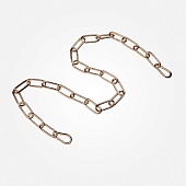 Цепь Eurosvet 10301 золото