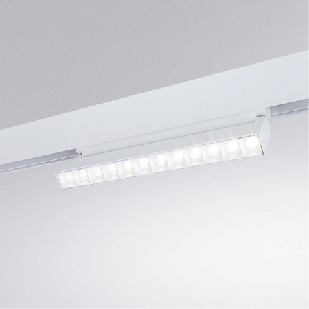 Магнитный трековый светильник Arte Lamp LINEA A4678PL-1WH - фото