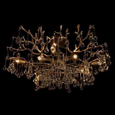 10351/800C AB Потолочная люстра LOFT IT Coral - фото