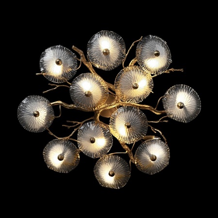 10352/800C AB Потолочный светильник LOFT IT Bloom - фото