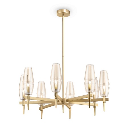 Люстра Maytoni Lita H002PL-08G - фото