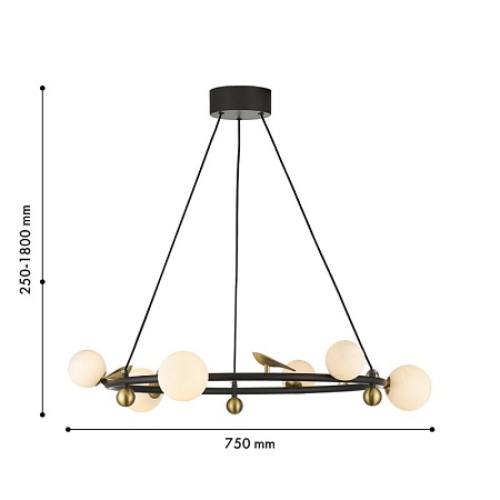 Подвесная люстра Favourite 4324-6P - фото
