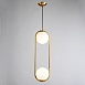Подвесной Светильник Hoop Duo Хром Imperiumloft 140757-26 - фото