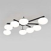 Потолочный светильник Eurosvet 70220/8 черный Smart