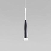 Подвесной светодиодный светильник DLR038 7+1W 4200K черный матовый Elektrostandard