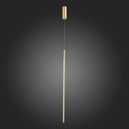 Светильник подвесной ST-Luce Матовое золото/Белый LED 1*18W 3200K SL1580.223.01 - фото