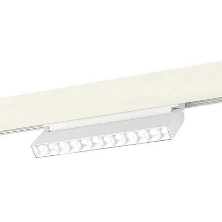 Магнитный трековый светильник SMART Белый LED 1*12W 2700K-6500K 1 080Lm Ra90 36° IP20 L ST372.506.12 - фото