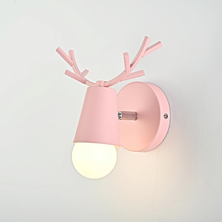 Бра С Рожками Deer A Pink Imperiumloft 181040-26 - фото