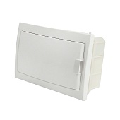 Бокс встраиваемый STEKKER EBX50-2/08-20 8 модулей, белый, пластик, серия Standart