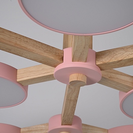 Подвесная Люстра Turna Розовый Imperiumloft 178303-26 - фото