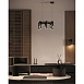 Настенный светильник Arte Lamp WARHOL A3258AP-6BK - фото