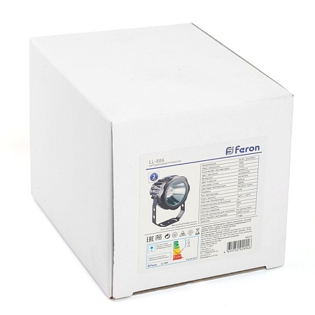 Светодиодный светильник ландшафтно-архитектурный Feron LL-886  85-265V 10W 4000K IP65 - фото