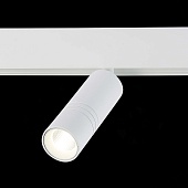 Магнитный трековый светильник белый LED 1*12W 4000K 1 020Lm Ra&gt;80 36° IP20 L-xW44xH130 ST365.546.12