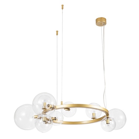 Подвесная люстра Arte Lamp VINCENT A7790SP-10GO - фото