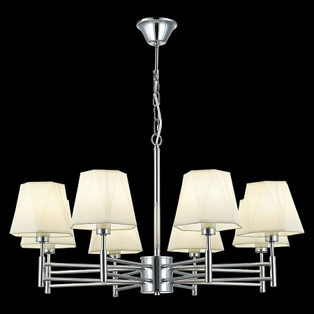 Светильник подвесной Хром/Белый E14 8*40W SLE105403-08 - фото