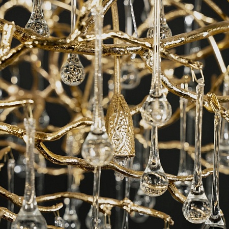 10067/1250 GD Подвесная люстра LOFT IT Bijout - фото