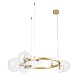 Подвесная люстра Arte Lamp VINCENT A7790SP-10GO - фото
