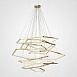 Люстра Vesanto Cameron Design House D40+50+60+70+80+90+100+110+120+150 Imperiumloft 207819-22 - фото