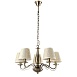 Подвесная люстра ARTE LAMP A9368LM-5AB - фото