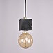 Подвесной Светильник Marmor Veldi Nero Designed In 2015 Black Imperiumloft 74402-22 - фото